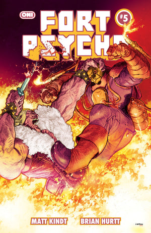 FORT PSYCHO #5 COVER B LEWIS LAROSA VAR 12/16/2026