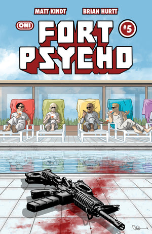 FORT PSYCHO #5 COVER C CHARLIE ADLARD VAR 12/16/2026