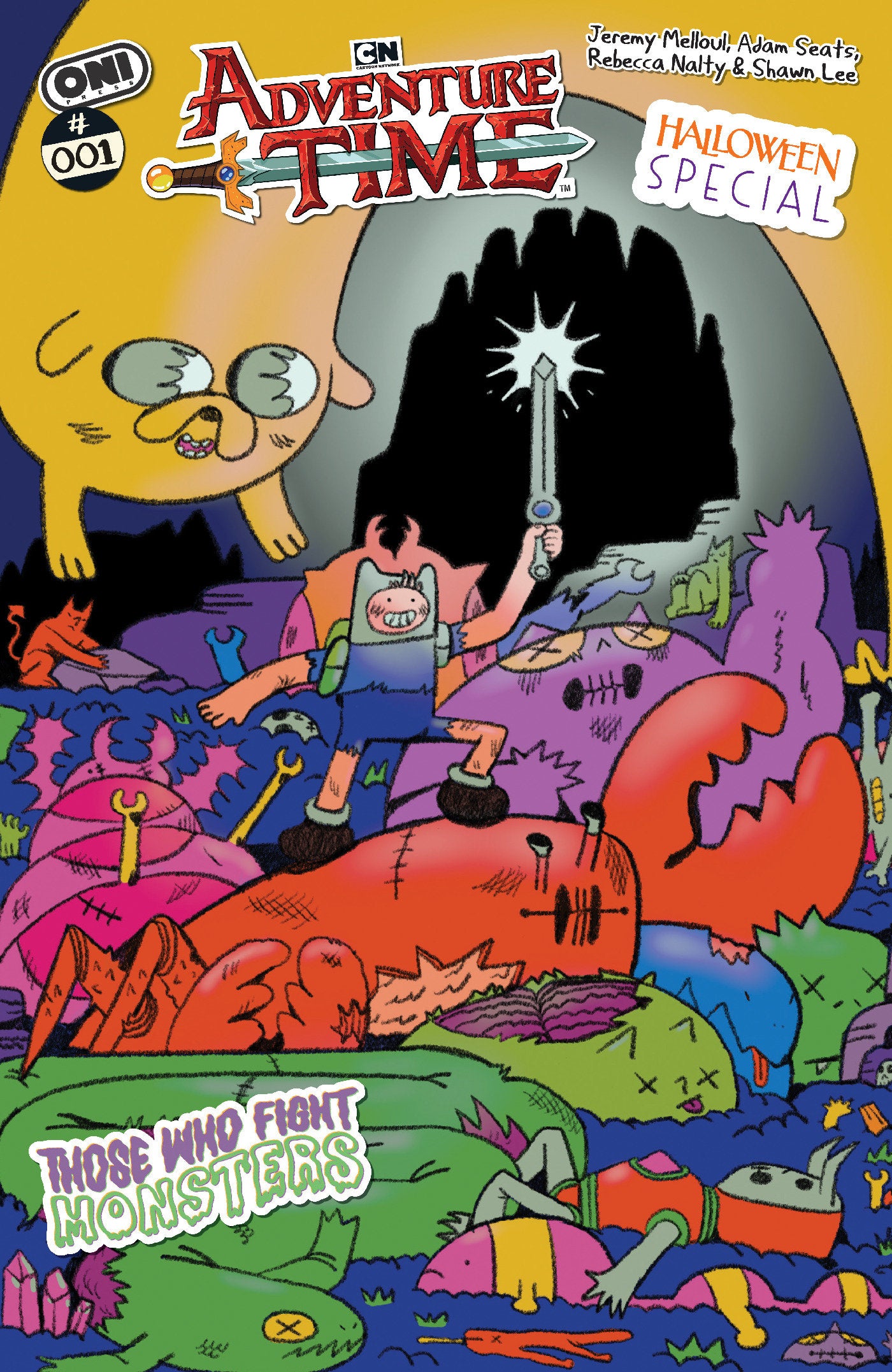 ADVENTURE TIME HALLOWEEN SPECIAL #1 CVR B AGUSTIN MORALES VAR 09/30/2026