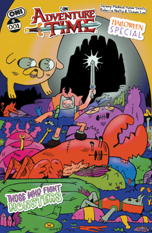 ADVENTURE TIME HALLOWEEN SPECIAL #1 CVR B AGUSTIN MORALES VAR 09/30/2026