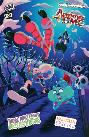 ADVENTURE TIME HALLOWEEN SPECIAL #1 CVR C VIOLET TOBACCO VAR 09/30/2026