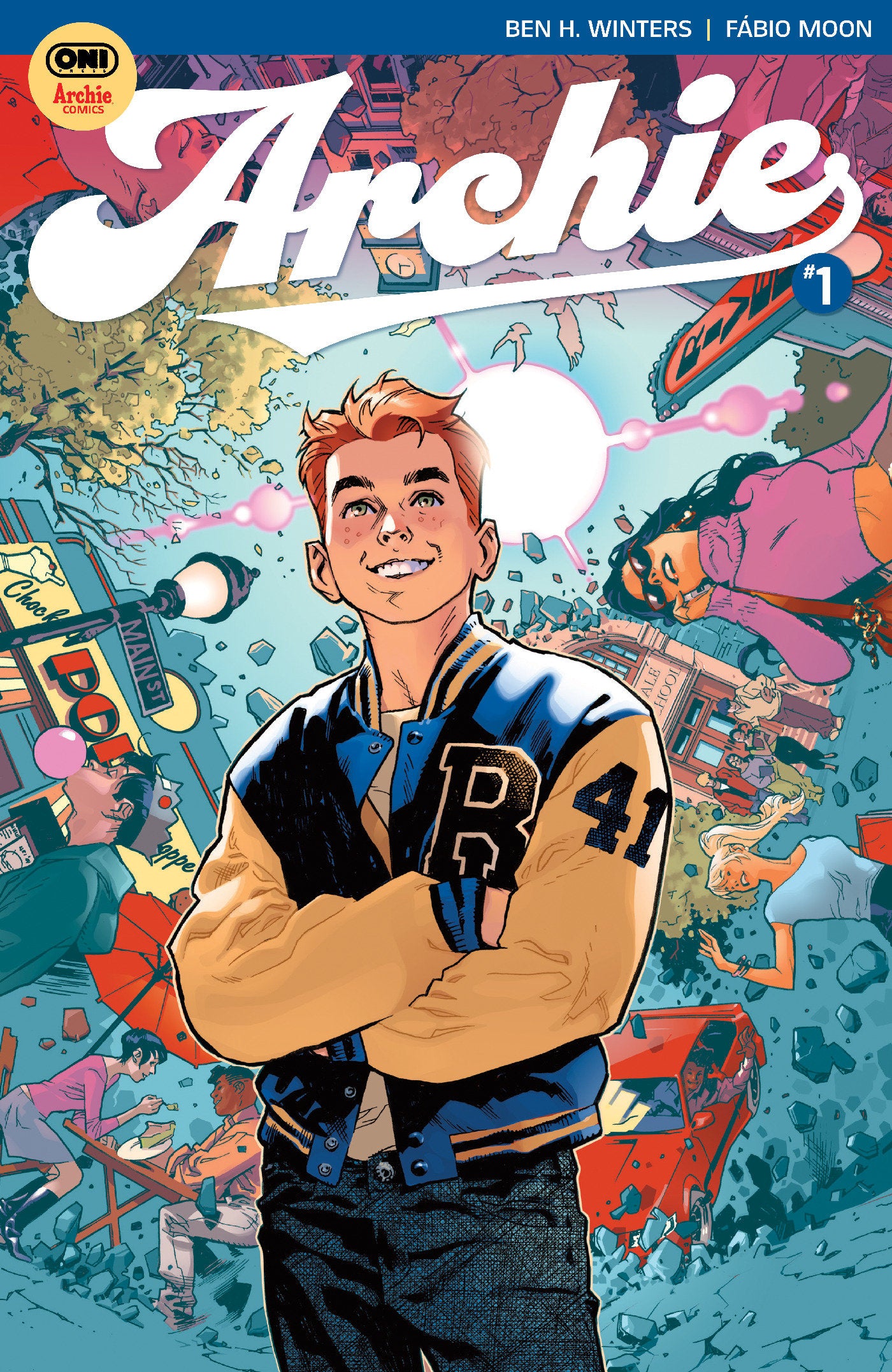ARCHIE #1 CVR A STUART IMMONEN 09/02/2026