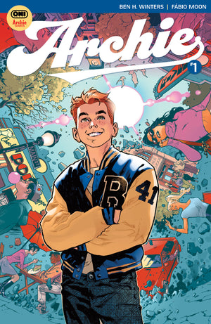 ARCHIE #1 CVR A STUART IMMONEN 09/02/2026