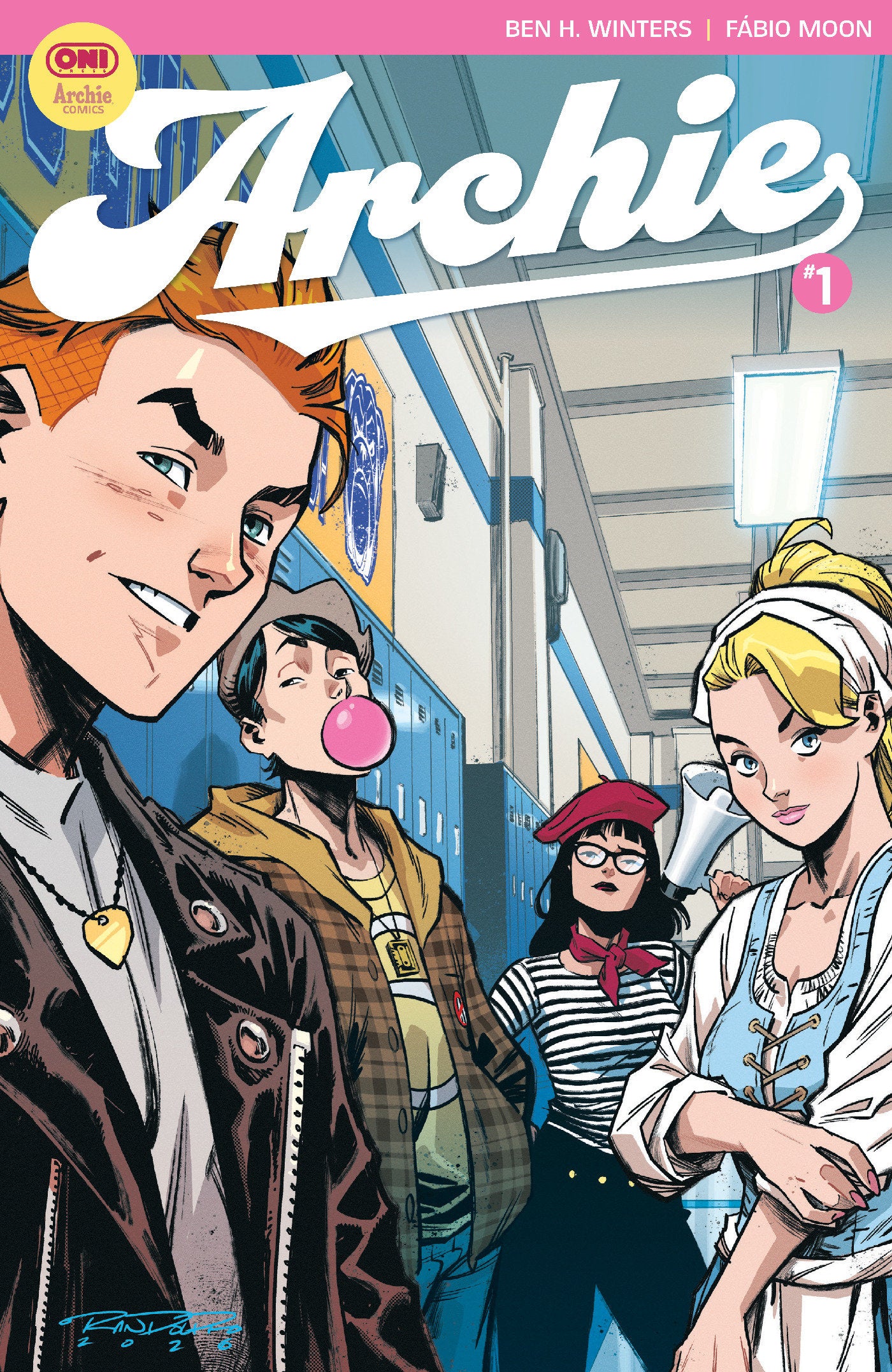ARCHIE #1 CVR D KHARY RANDOLPH VAR 09/02/2026