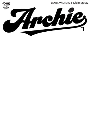 ARCHIE #1 CVR E BLANK SKETCH VAR 09/02/2026