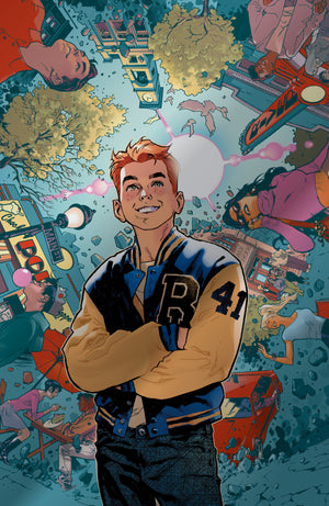 ARCHIE #1 CVR F STUART IMMONEN FOIL VAR 09/02/2026