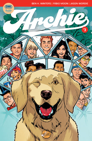ARCHIE #3 COVER A STUART IMMONEN 11/25/2026