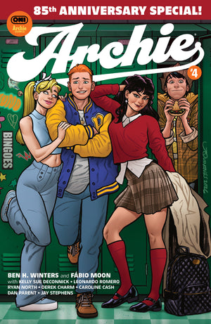ARCHIE #4 COVER A JOE QUINONES 12/30/2026