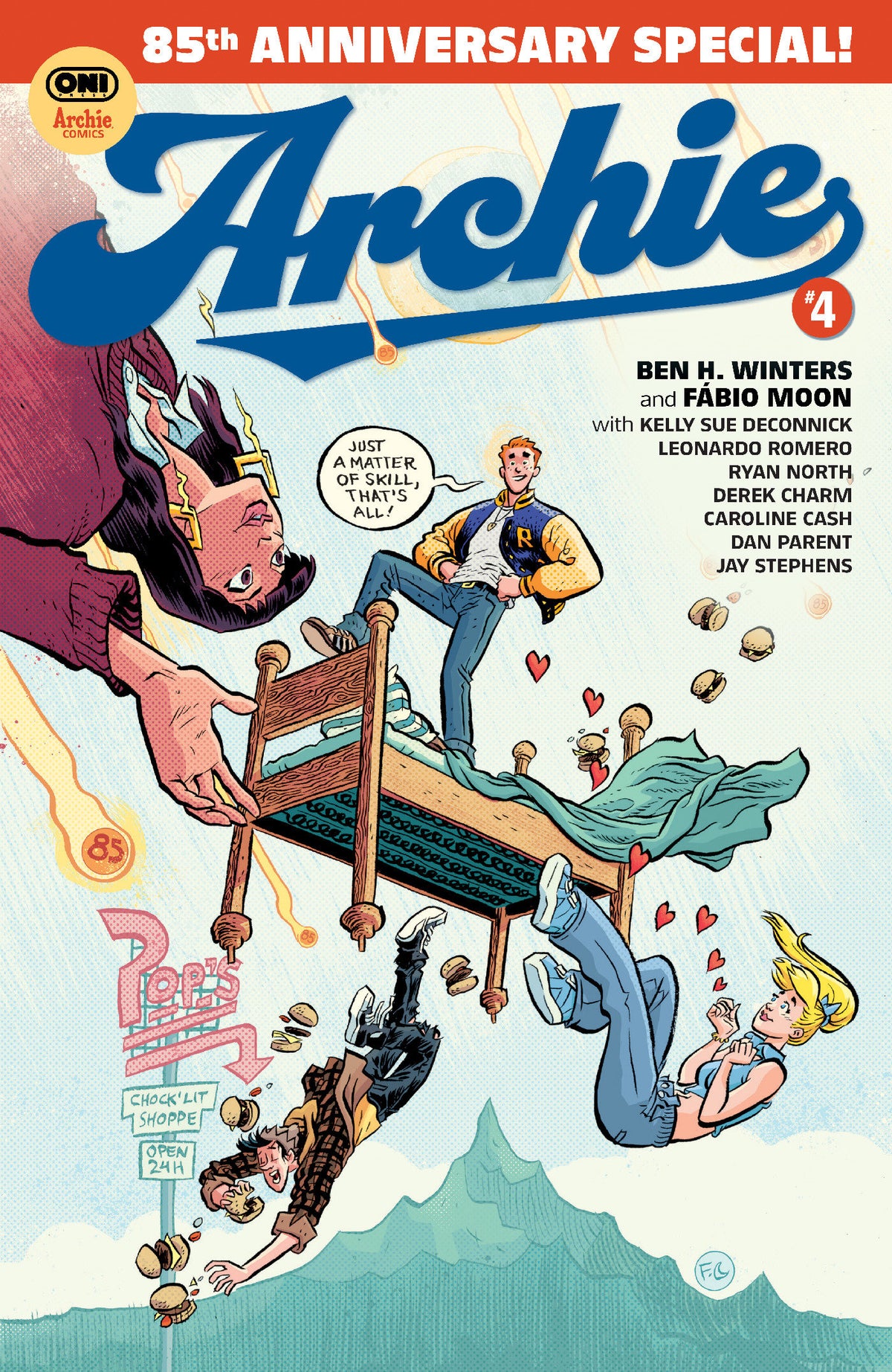 ARCHIE #4 COVER B FÁBIO MOON VAR 12/30/2026