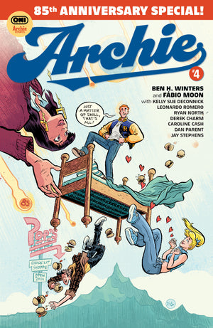ARCHIE #4 COVER B FÁBIO MOON VAR 12/30/2026
