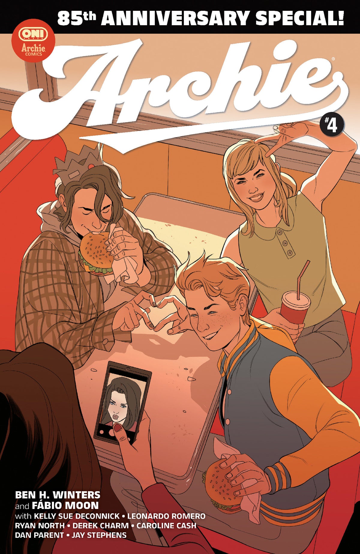 ARCHIE #4 COVER C RACHAEL STOTT VAR 12/30/2026