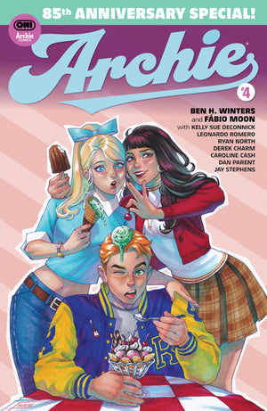 ARCHIE #4 COVER D FRANY VAR 12/30/2026