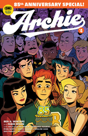 ARCHIE #4 COVER E DEREK CHARM VAR 12/30/2026