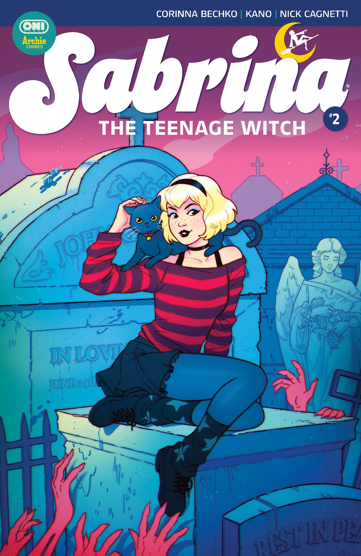 SABRINA THE TEENAGE WITCH #2 COVER B PAULINA GANUCHEAU VAR 11/18/2026