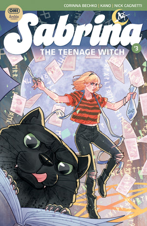 SABRINA THE TEENAGE WITCH #3 COVER A MARGUERITE SAUVAGE 12/23/2026