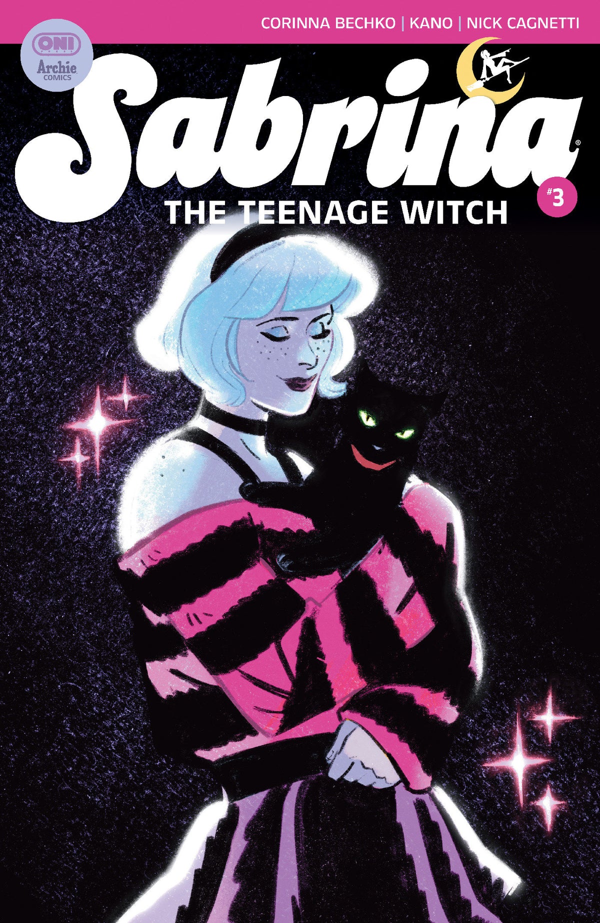 SABRINA THE TEENAGE WITCH #3 COVER B LAUREN KNIGHT VAR 12/23/2026