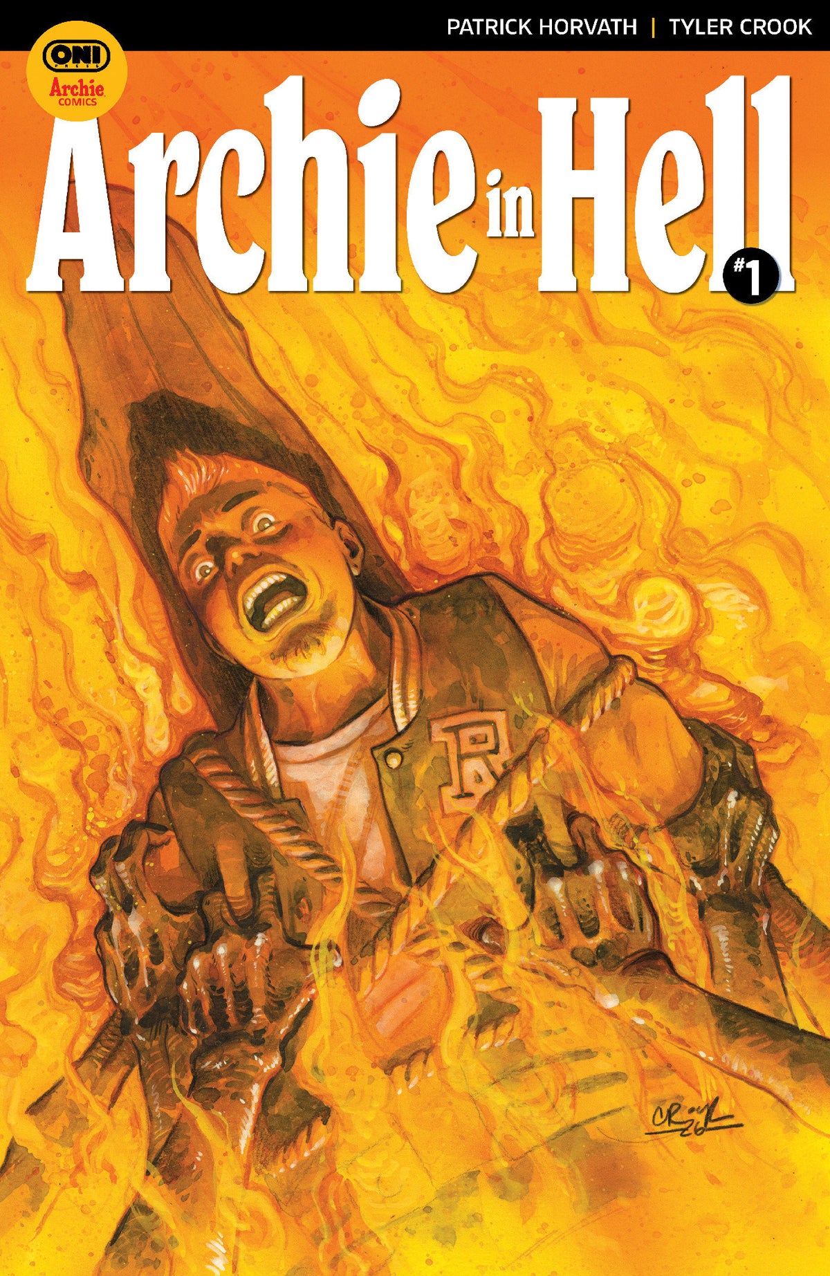 ARCHIE IN HELL #1 COVER A TYLER CROOK 11/04/2026