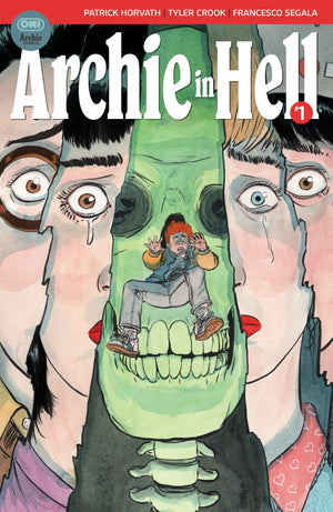 ARCHIE IN HELL #1 COVER B PATRICK HORVATH VAR 11/04/2026