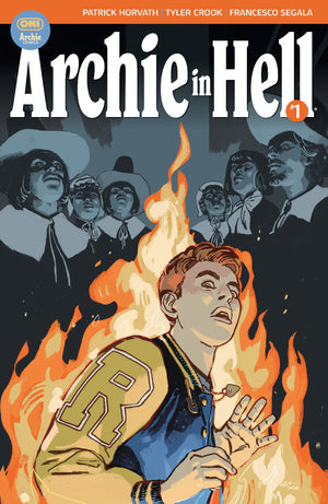 ARCHIE IN HELL #1 COVER C PAUL AZACETA VAR 11/04/2026