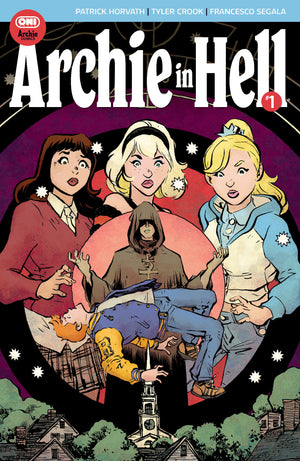 ARCHIE IN HELL #1 COVER D JESSE LONERGAN VAR 11/04/2026