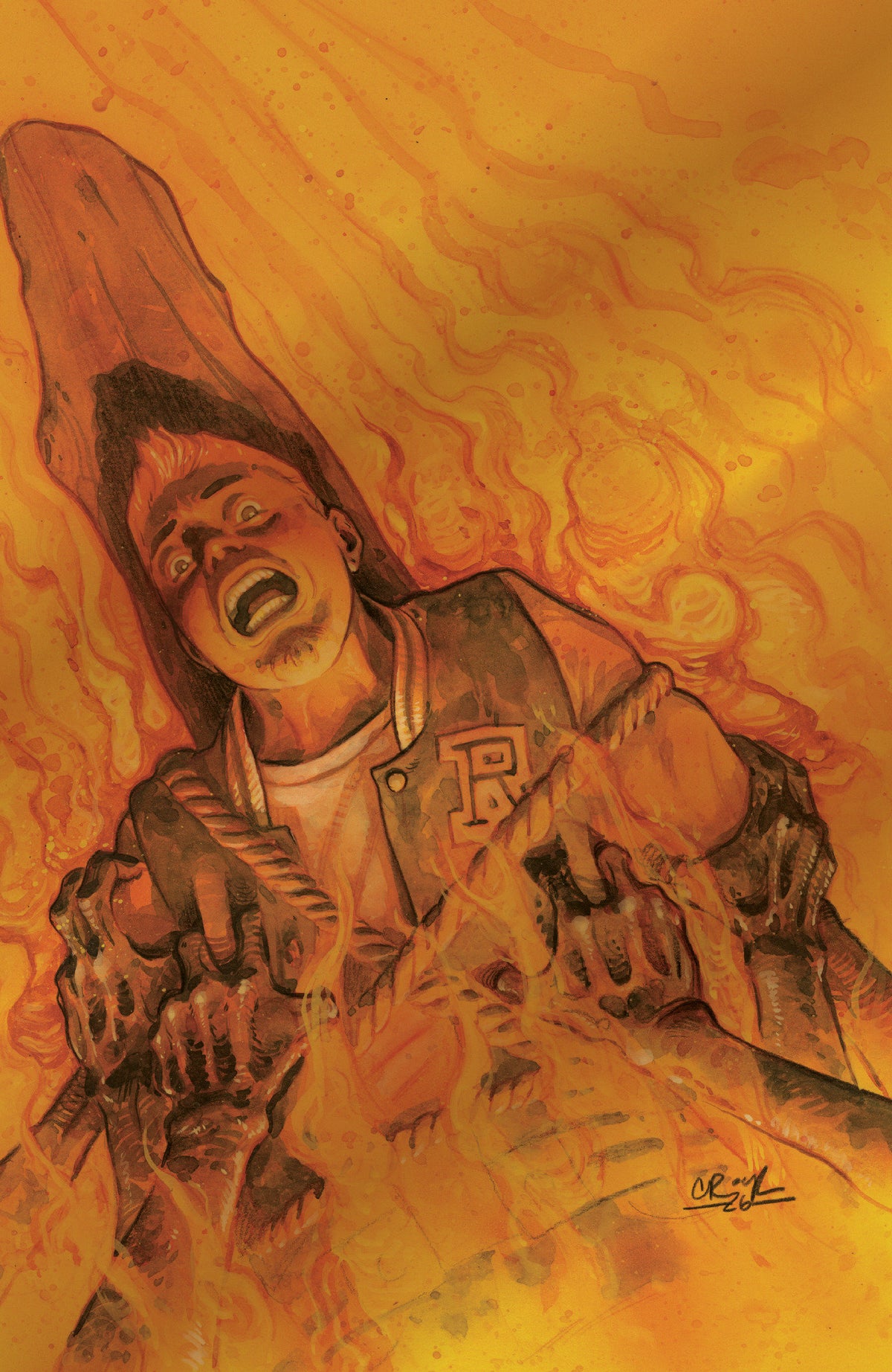 ARCHIE IN HELL #1 COVER F TYLER CROOK FOIL VAR 11/04/2026