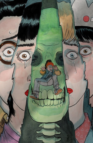 ARCHIE IN HELL #1 COVER G PATRICK HORVATH FOIL VAR 11/04/2026