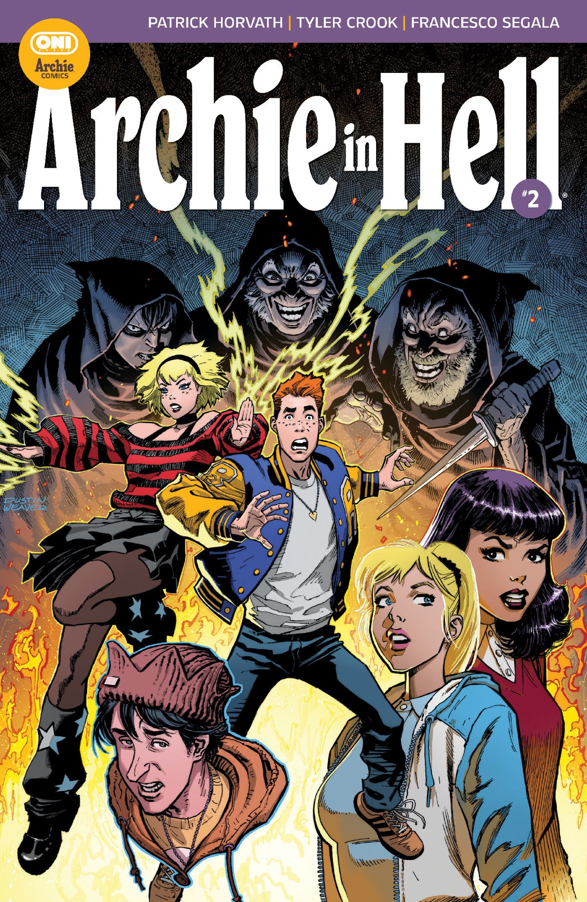 ARCHIE IN HELL #2 COVER B DUSTIN WEAVER VAR 12/16/2026