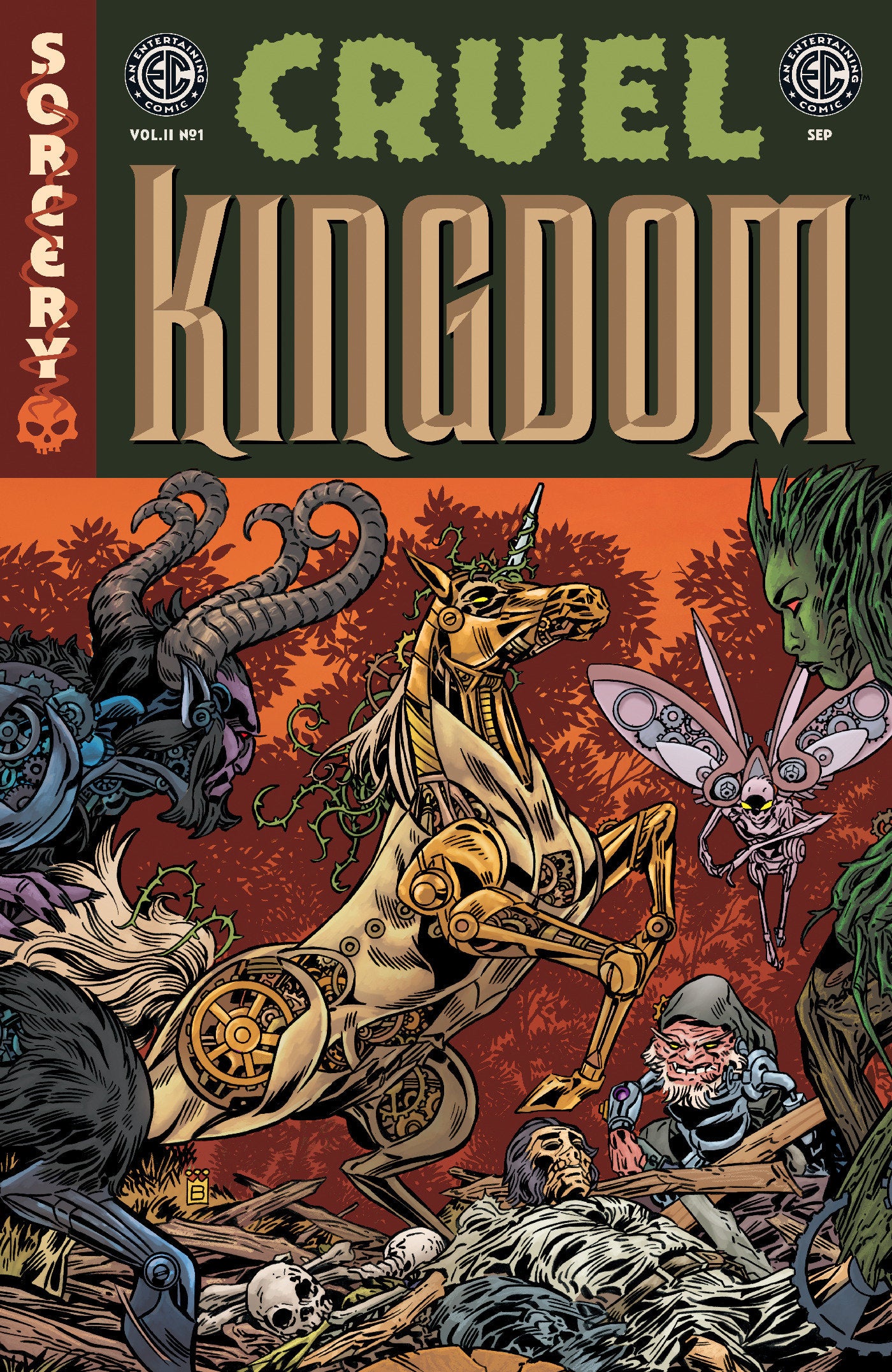 EC CRUEL KINGDOM 2 #1 CVR A MARK BUCKINGHAM 09/02/2026