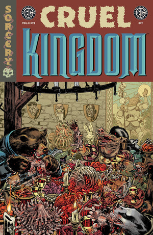 EC CRUEL KINGDOM 2 #2 CVR B TOM FOWLER VAR 10/14/2026