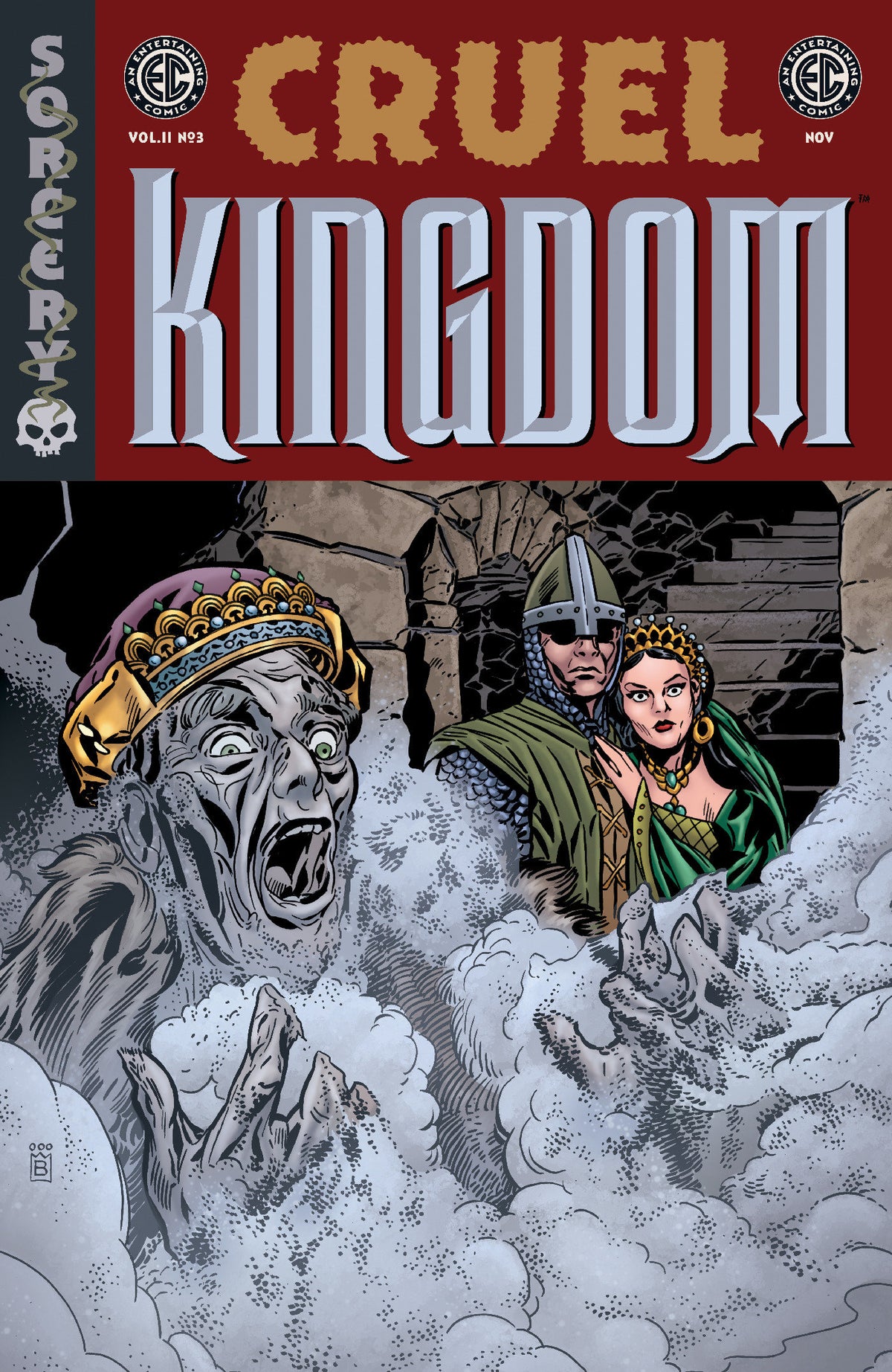 EC CRUEL KINGDOM 2 #3 COVER A MARK BUCKINGHAM 11/25/2026