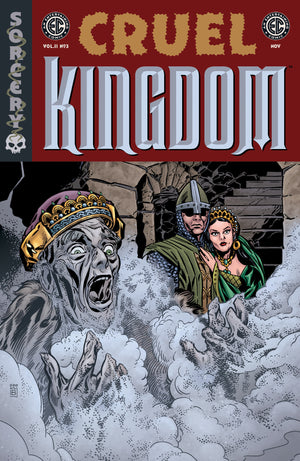 EC CRUEL KINGDOM 2 #3 COVER A MARK BUCKINGHAM 11/25/2026
