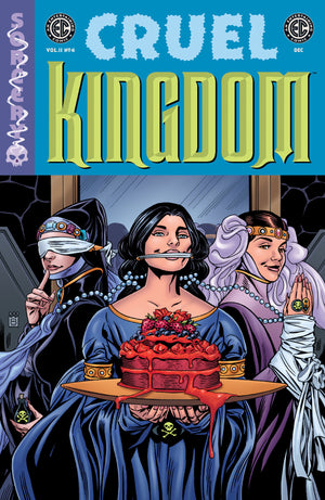 EC CRUEL KINGDOM 2 #4 COVER A MARK BUCKINGHAM 12/23/2026