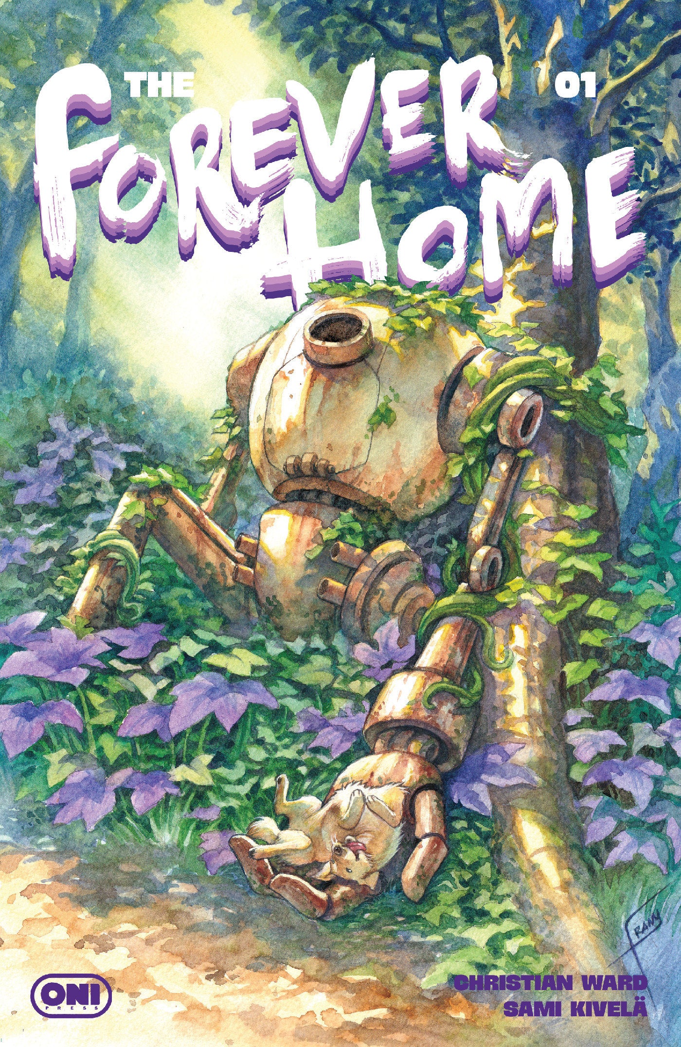 FOREVER HOME #1 CVR B FRANY VAR 09/09/2026