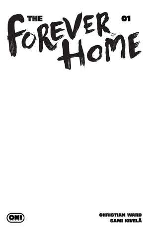 FOREVER HOME #1 CVR D BLANK SKETCH VAR 09/09/2026