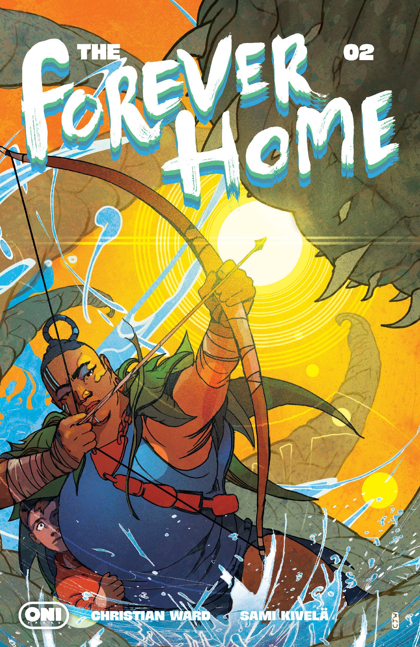 FOREVER HOME #2 CVR A CHRISTIAN WARD 10/21/2026