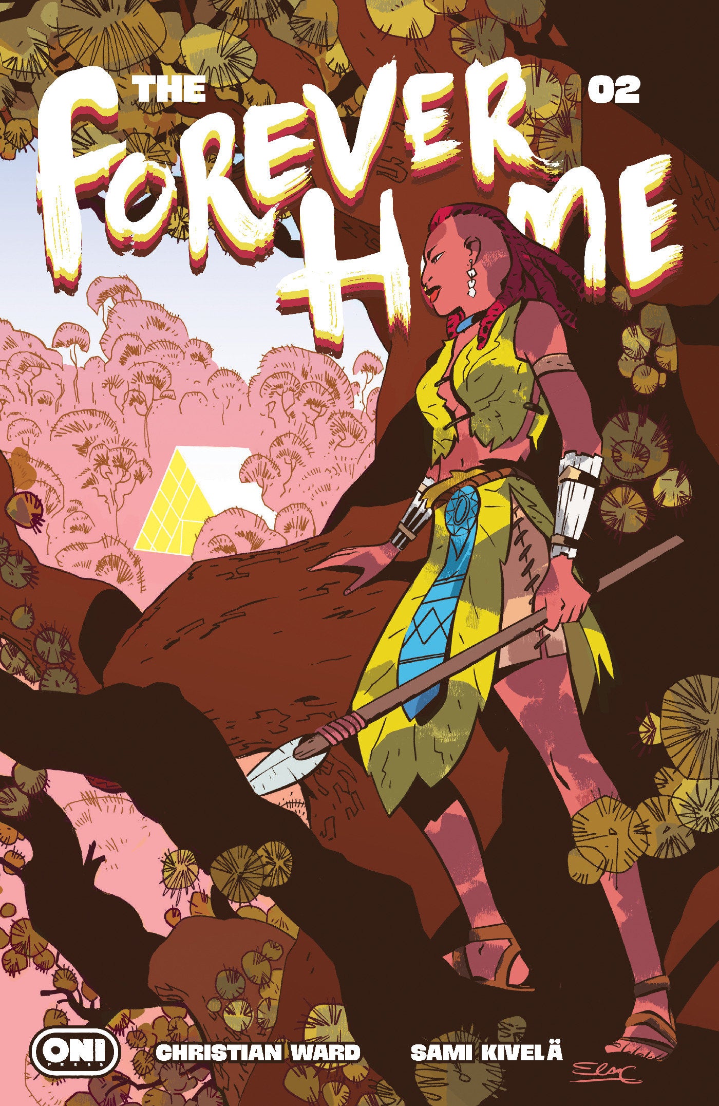 FOREVER HOME #2 CVR C ELSA CHARRETIER VAR 10/21/2026