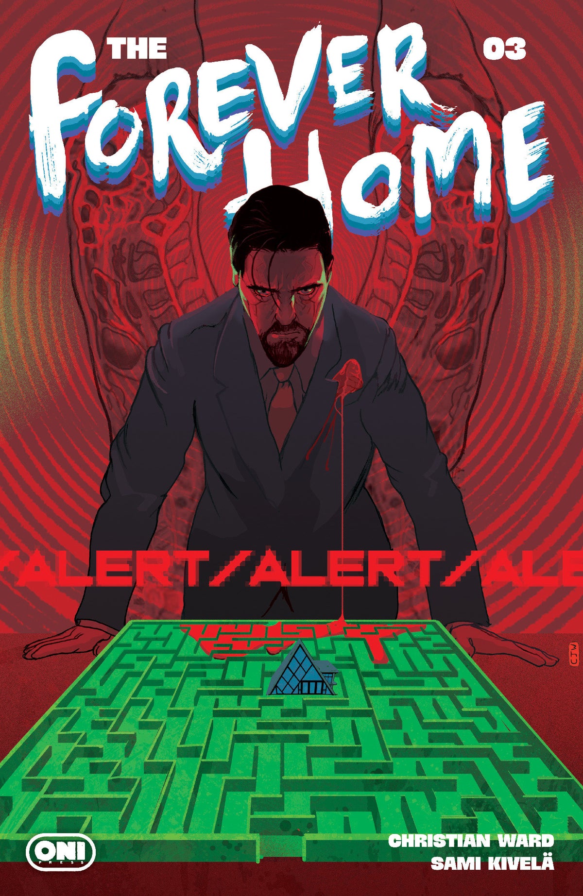 FOREVER HOME #3 COVER A CHRISTIAN WARD 11/25/2026