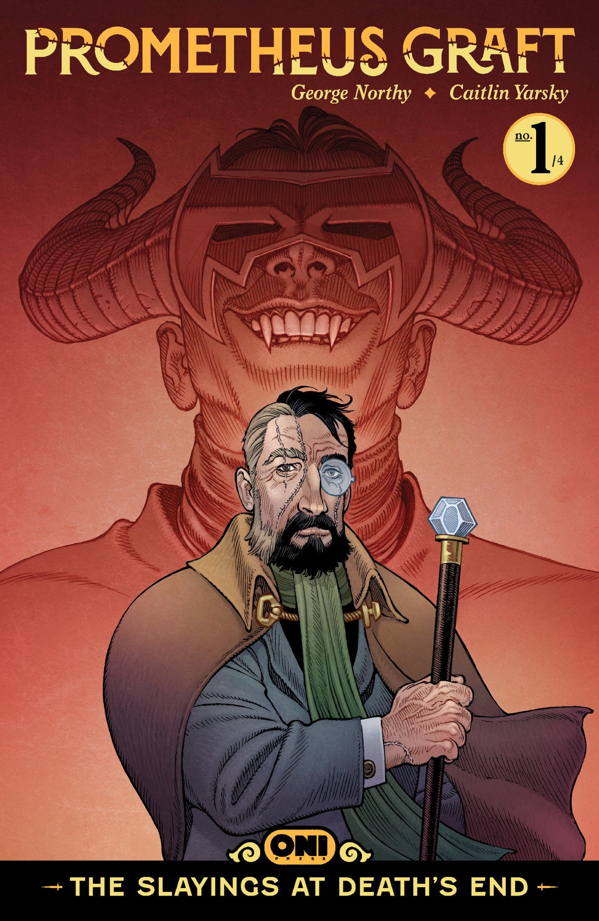 PROMETHEUS GRAFT: THE SLAYINGS AT DEATH'S END #1 COVER C GABRIEL RODRIGUEZ VAR 12/09/2026