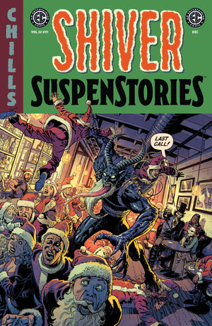 EC SHIVER SUSPENSTORIES 3 #1 COVER A DUSTIN WEAVER 12/09/2026