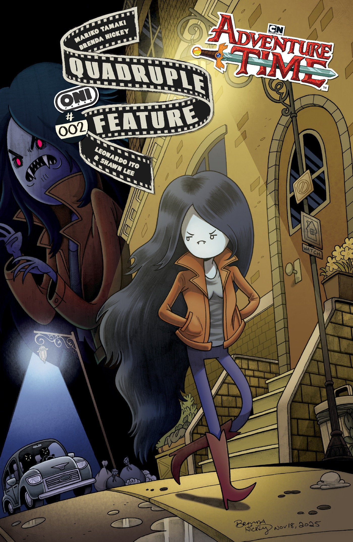 ADVENTURE TIME QUADRUPLE FEATURE #2 CVR A BRENDA HICKEY 08/12/2026