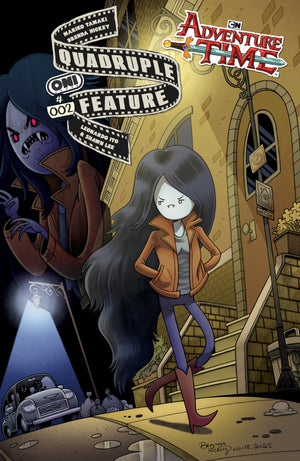 ADVENTURE TIME QUADRUPLE FEATURE #2 CVR A BRENDA HICKEY 08/12/2026