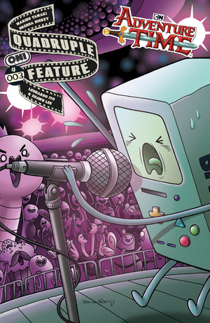 ADVENTURE TIME QUADRUPLE FEATURE #3 CVR A BRENDA HICKEY 09/09/2026
