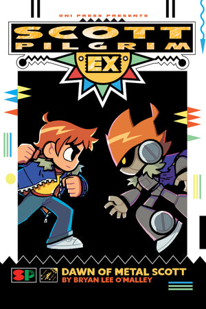SCOTT PILGRIM EX DAWN OF METAL SCOTT #1 (ONE-SHOT) COVER A BRYAN LEE OMALLEY 11/11/2026