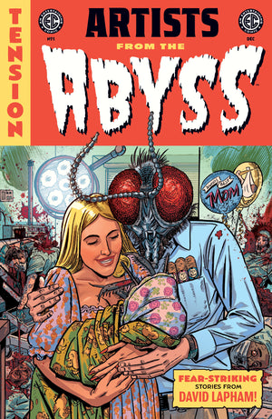 EC ARTISTS FROM THE ABYSS DAVID LAPHAM #1 COVER A DAVID LAPHAM 12/30/2026