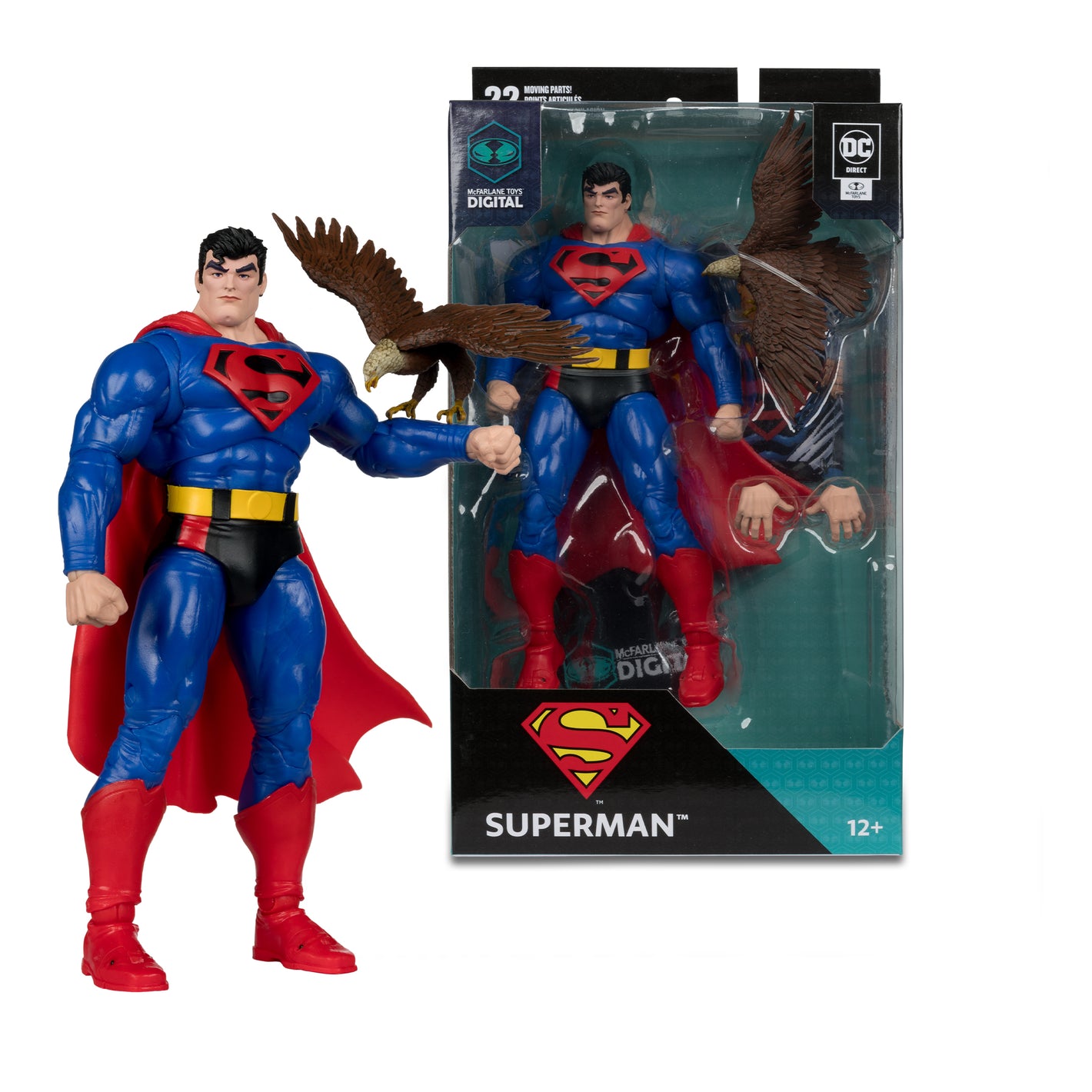 MCFARLANE TOYS - DC MULTIVERSE - SUPERMAN