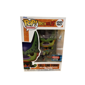 FUNKO POP! DRAGON BALL Z CELL (2ND FORM) EXCLUSIVE DBZ