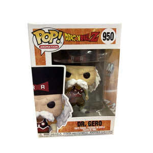 FUNKO POP! DRAGON BALL Z DR. GERO 950 DBZ