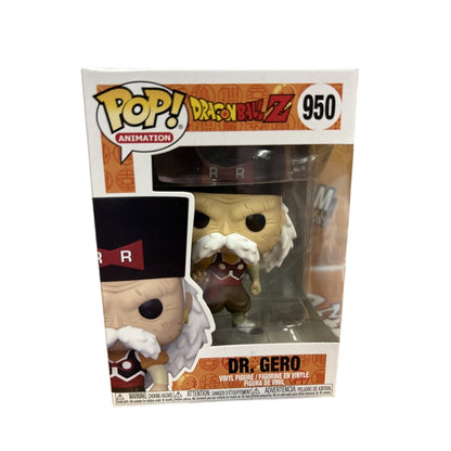 FUNKO POP! DRAGON BALL Z DR. GERO 950 DBZ