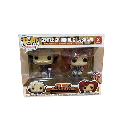 FUNKO POP! MY HERO ACADEMIA GENTLE CRIMINAL & LA BRAVA 2 PACK SPECIAL EDITION