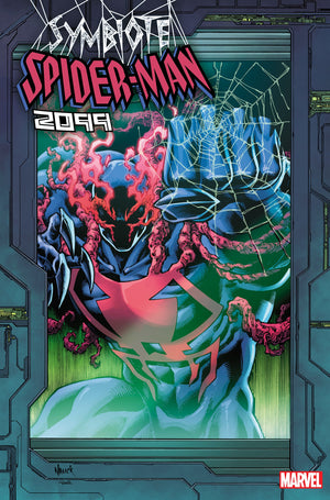 SYMBIOTE SPIDER-MAN 2099 #1 (OF 5) TODD NAUCK WINDOWSHADES VAR